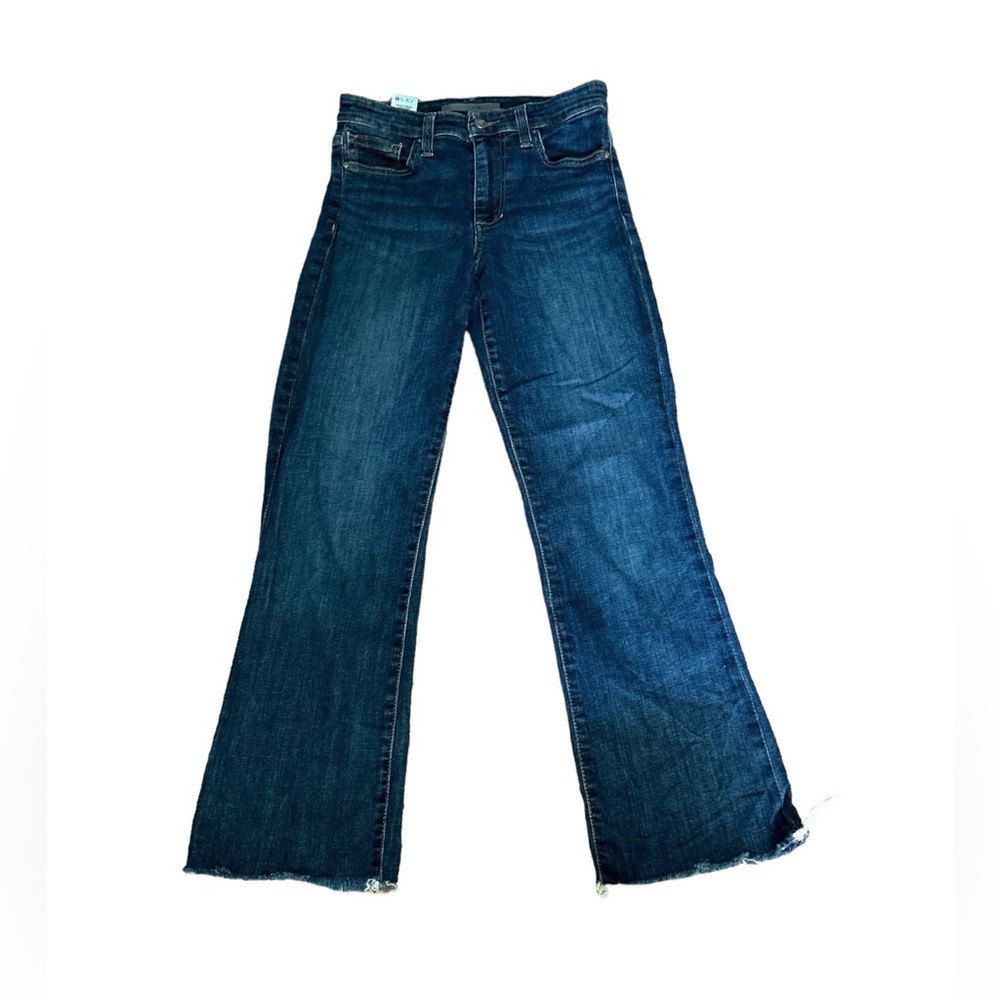 Joe’s Jeans 25 women’s mid rise cropped wide leg  ogen